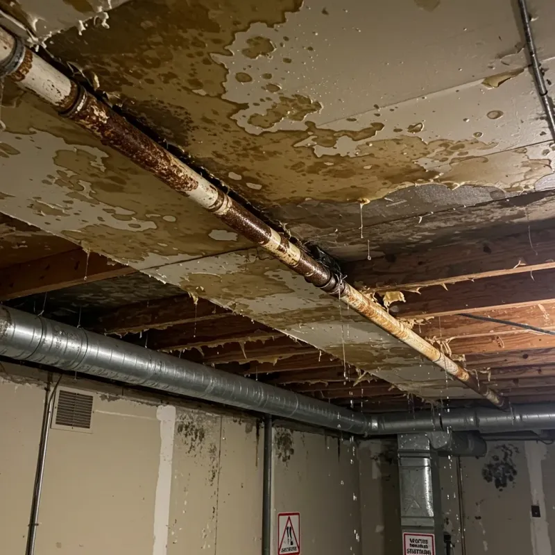 Ceiling Water Damage Repair in Worcester, MA