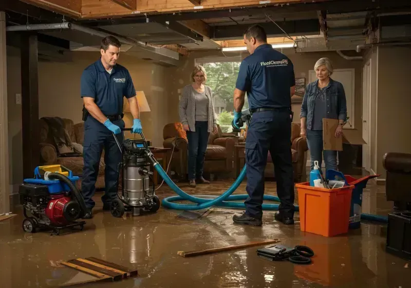 Basement Water Extraction and Removal Techniques process in Worcester, MA