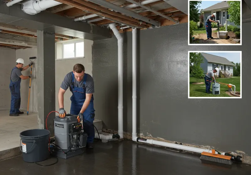 Basement Waterproofing and Flood Prevention process in Worcester, MA